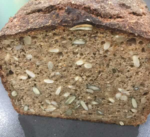 100% Ryebread