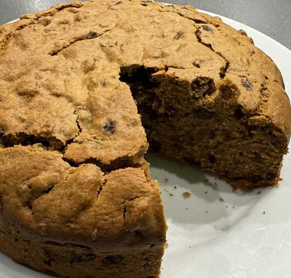 Barbara's Boiled Fruit Cake