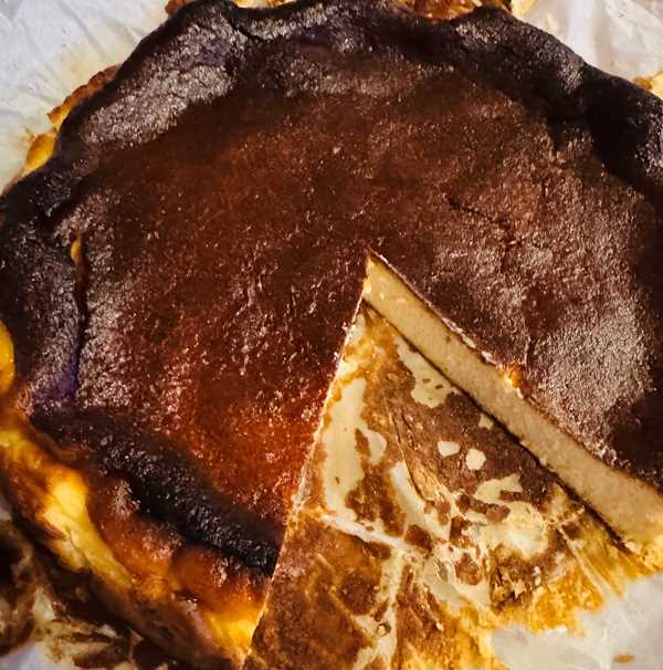 Basque Burnt Cheesecake