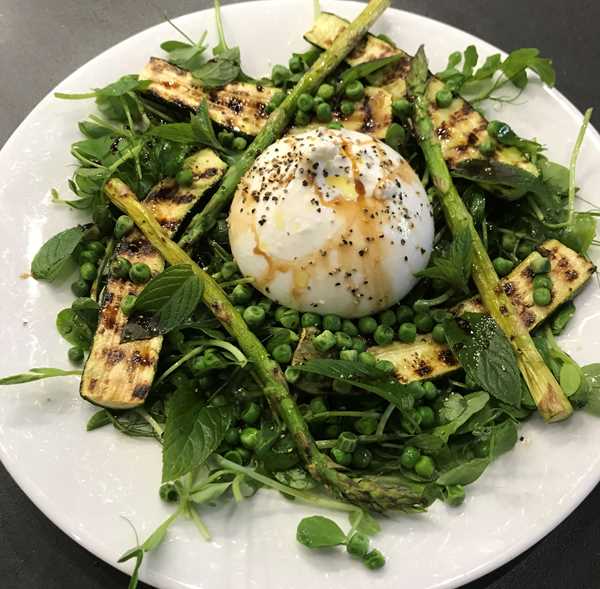 Burrata Veg Salad