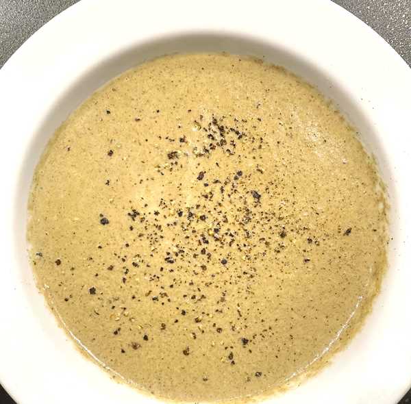 Cheesy Mushroom Soup