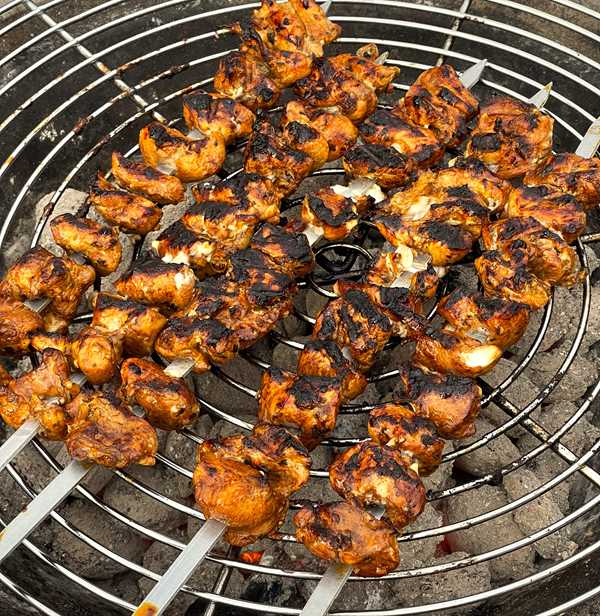 Chicken Skewers