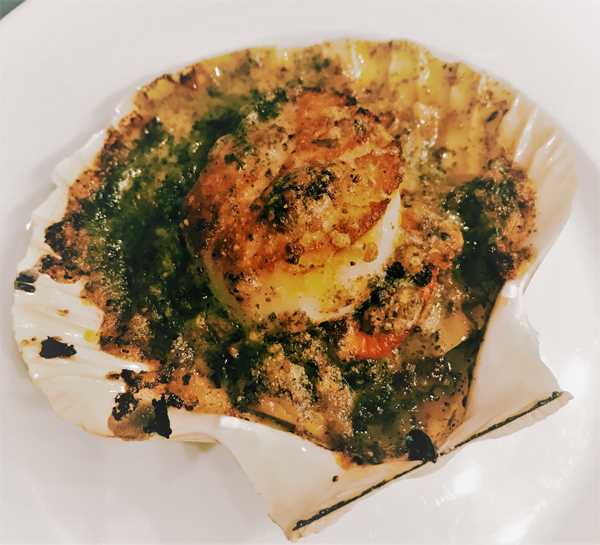 Coquilles de Saint Jacques