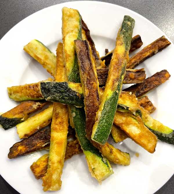 Courgette Fries