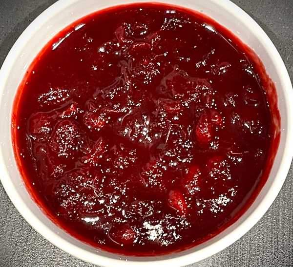 Cranberry Sauce