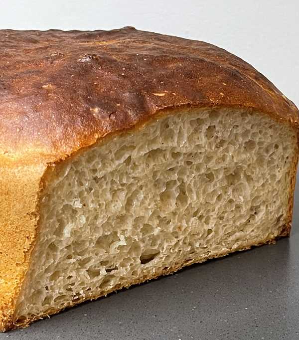 Easy-Peasy Bread