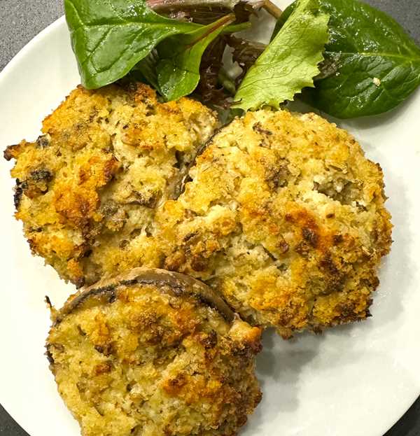 Easy Stuffed Mushrooms