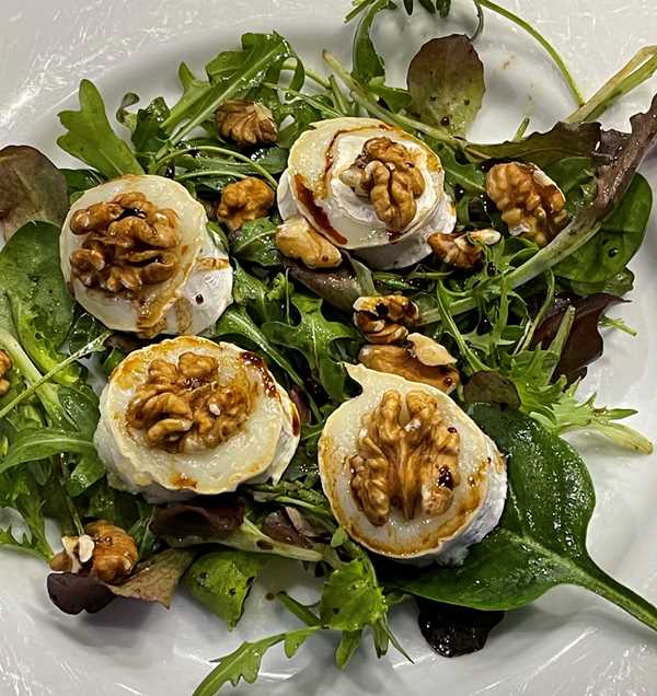 Goats Cheese Salad