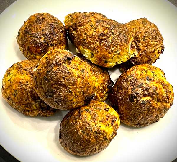 Greek Courgette Balls