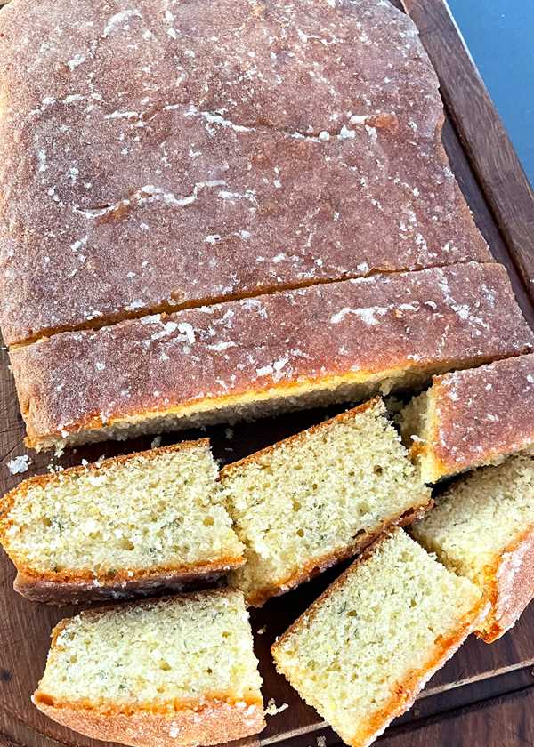 Lemon Drizzle Cake