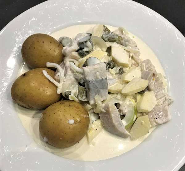 Matjes with Potatoes