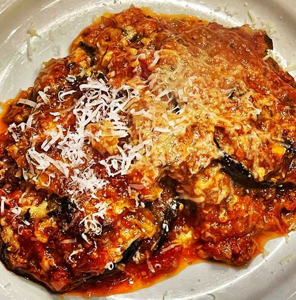 Melanzane alla Parmigiana