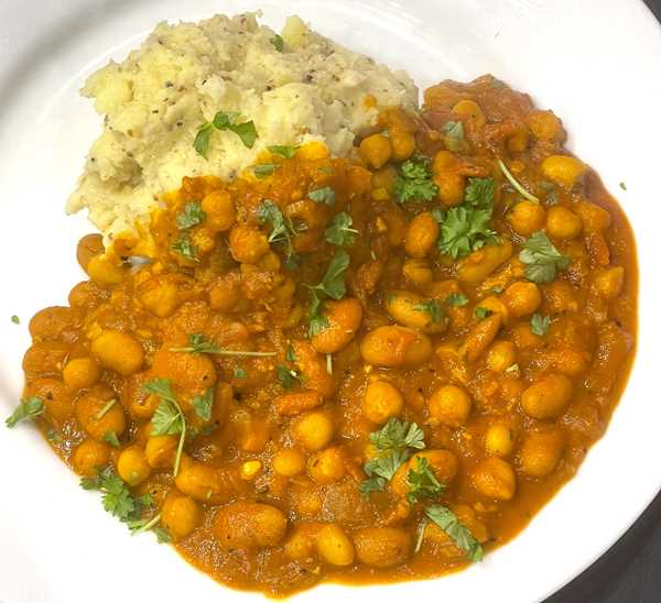 Moroccan Loubia Stew