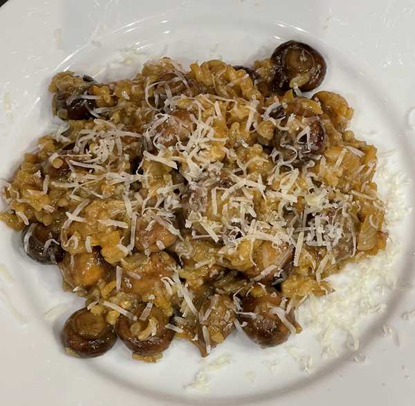 Mushroom Risotto