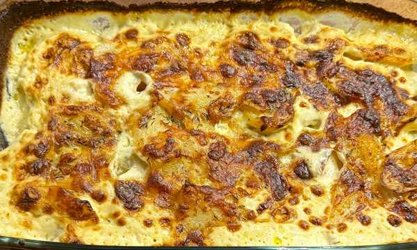 Potatoe Dauphinoise