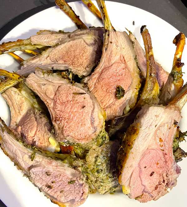 Roast Rack of Lamb