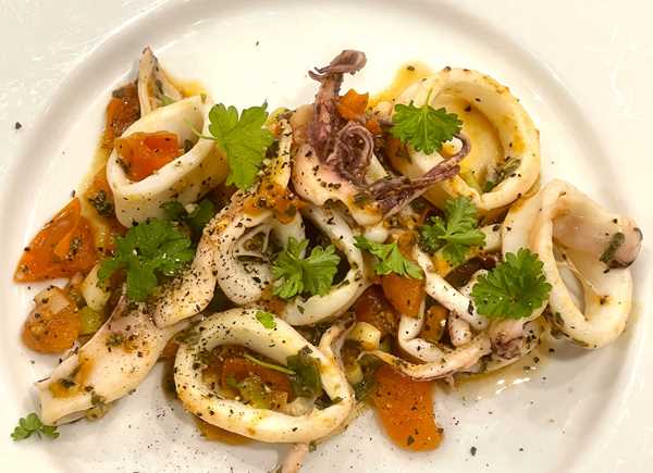 Squid Salad