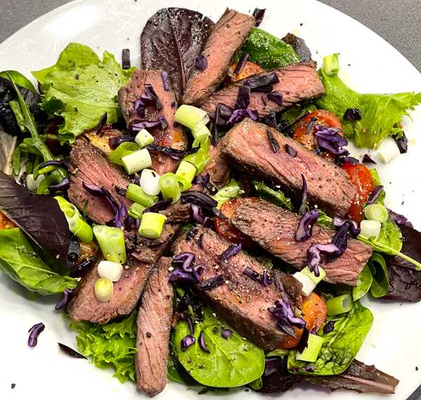 Steak Salad