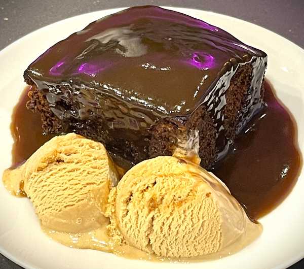 Sticky Toffee Pudding