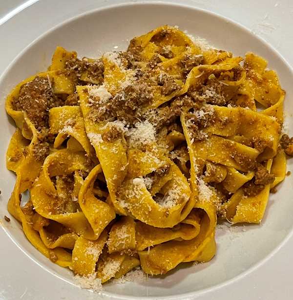 Tagliatelle Ragu