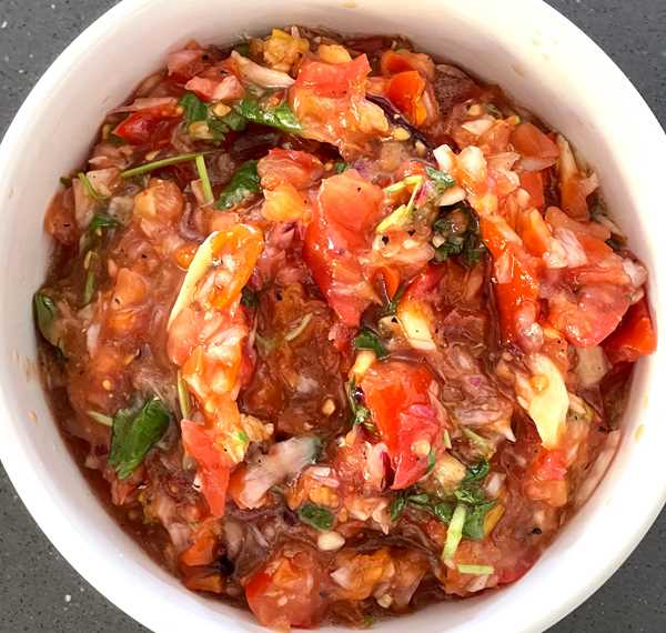 Tomato Salsa