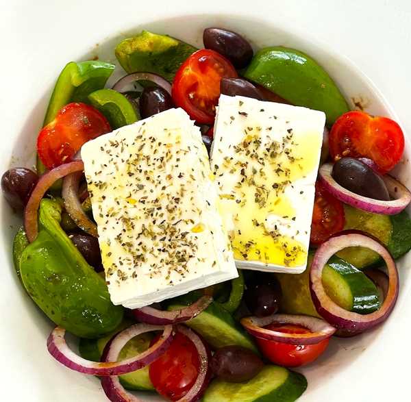 Traditional Greek Salad