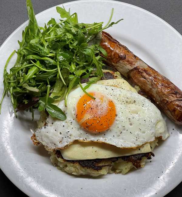 Traditional Swiss Roesti