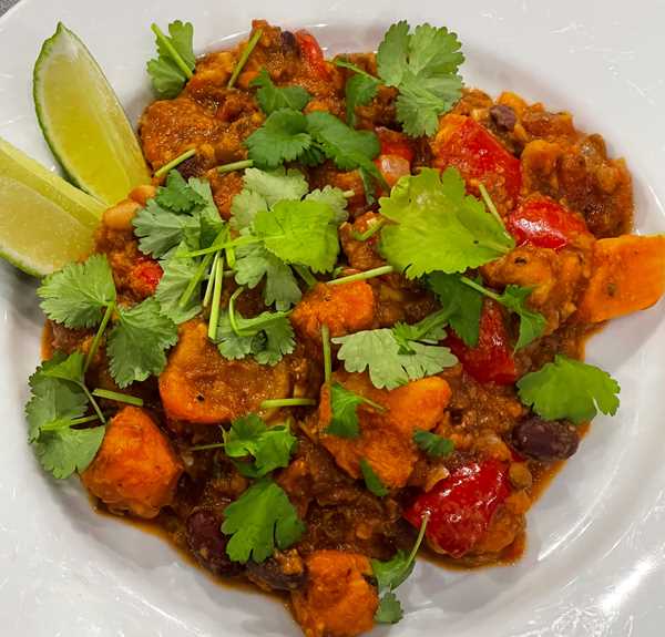 Vegetarian Chilli