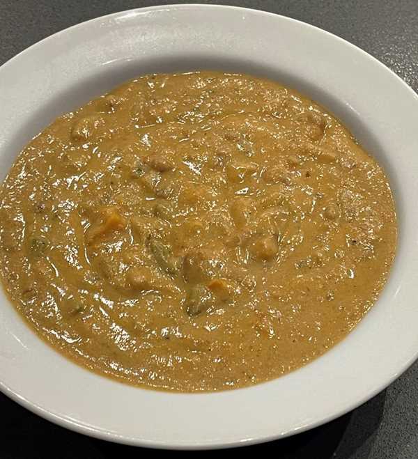 West African Peanut Soup